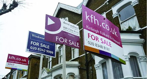 搬家成本高企成英国房产置换“拦路虎”